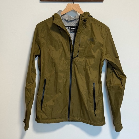 The North Face Men’s Alta Vista Jacket in Military Olive Small - Picture 7 of 15